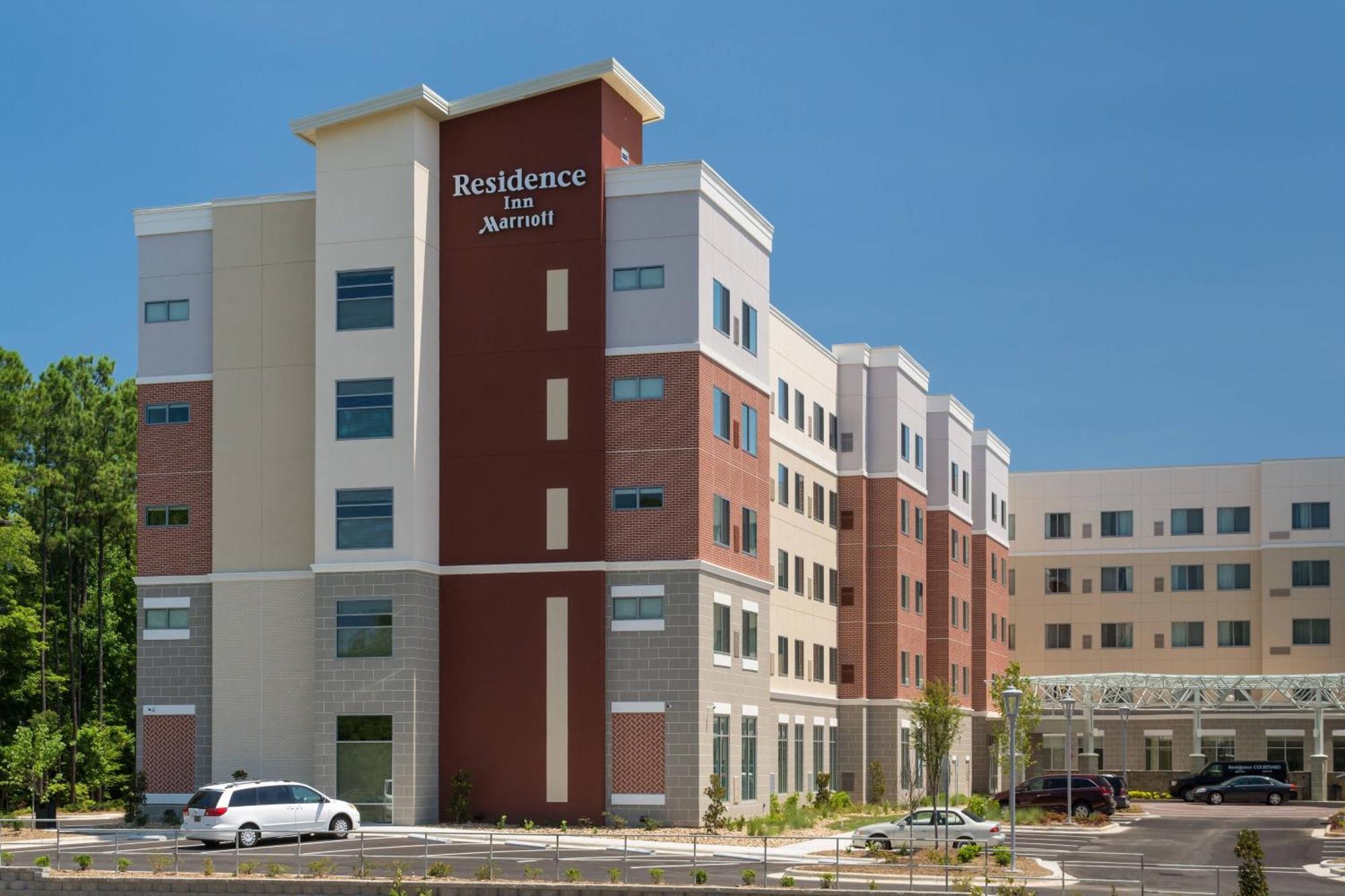 Residence Inn Raleigh-Durham Airport/Brier Creek Eksteriør billede
