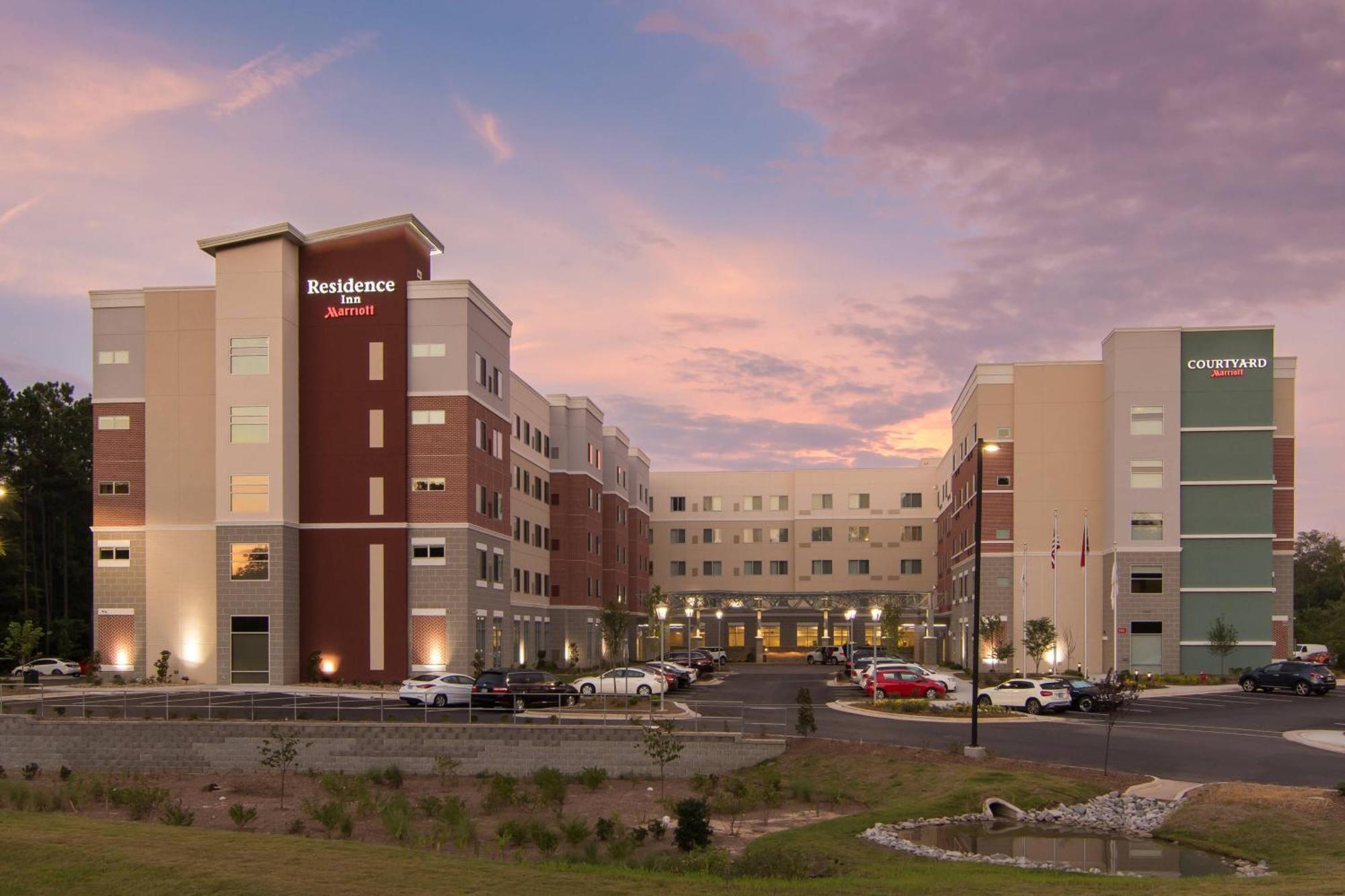 Residence Inn Raleigh-Durham Airport/Brier Creek Eksteriør billede